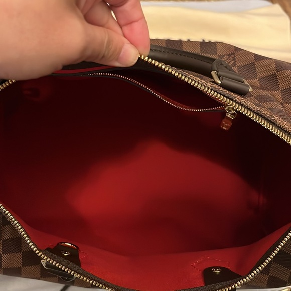 Authentic Louis Vuitton Speedy B35 - Damier Ebene - Picture 11 of 15